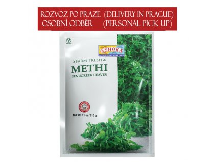 ASHOKA Frozen Methi (Fenugreek) Leaves 310g