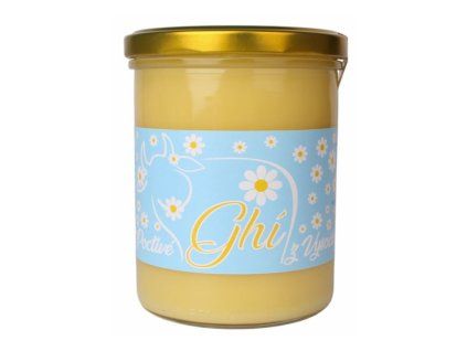 Butter Ghee from Vysočina 720ml