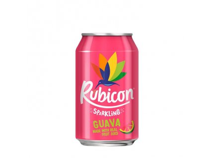 RUBICON Guavová limonáda perlivá 330ml