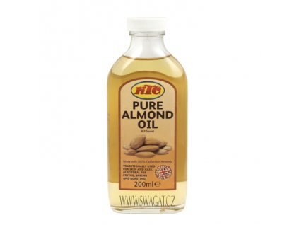 KTC Pure Almond Oil 200ml