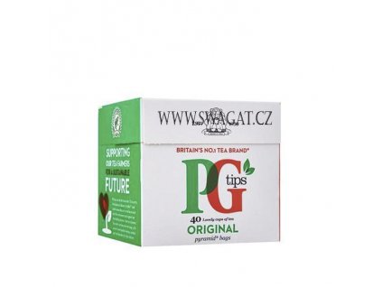 PG TIPS Anglický čaj 40 pyramidových sáčků