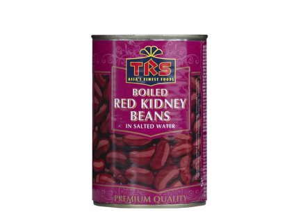 TRS  Red Kidney Beans in Salted Water 400g