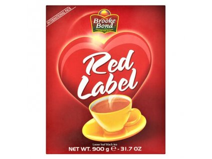 BROOKE BOND Red Label černý čaj sypaný 900g