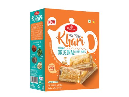 HALDIRAM'S Khari Plain Crispy Puffs 200g
