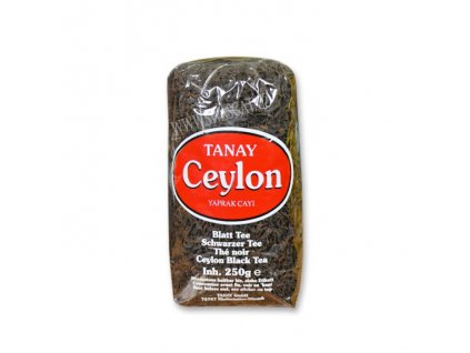 Turecký čaj listový (Ceylon Yaprak Cayi), TANAY 250g