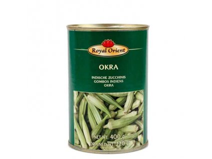 ROYAL ORIENT Okra ve slaném nálevu 400g