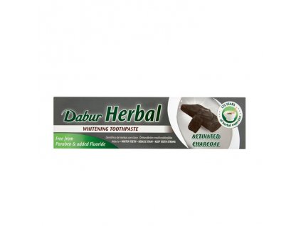 DABUR Activated Charcoal Toothpaste 130g
