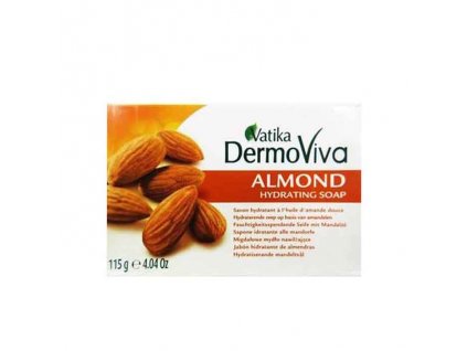 VATIKA Almond Hydrating Soap 115g