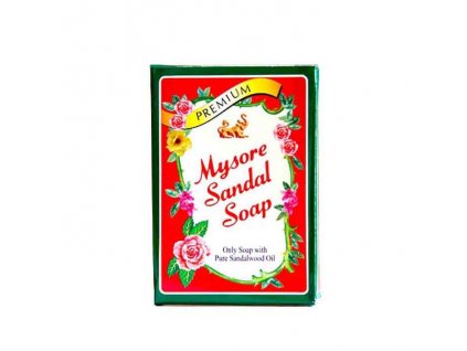 MYSORE Santálové mýdlo 75g