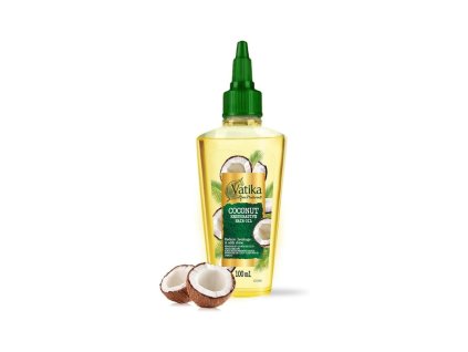 vatika restorative coconut hair oil 100ml bottle p81108 35895 image