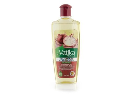 dabur vatika naturals red onion enriched multivitamin hair oil hair fall control 200ml