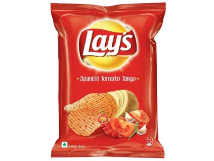 lays potato chips spanish tomato tango 52g