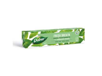 9284bfcb4d0250e1449ef428b75362a1 dabur bio basil toothpaste 100ml