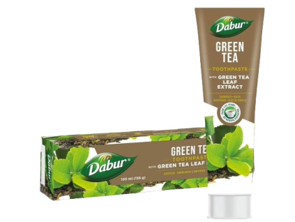 c2a8ff9b1585b6413f423dd1d85f9ab5 dabur green tea toothpaste 100ml