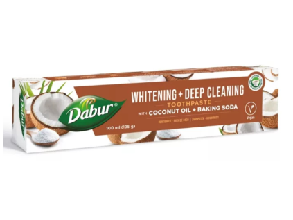 DABUR Coconut oil + Baking soda Toothpaste 100ml