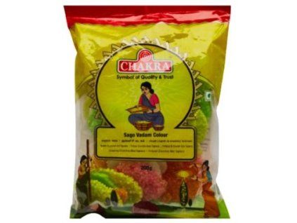Sago Vadagam Colour Chakra