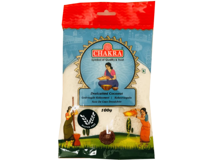 chakra desicatted coconut 100g 853x1024