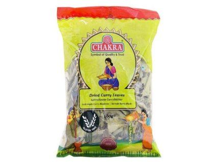 Chakra Dried Curry Leaves 100g