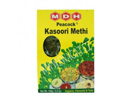 MDH Kasoori Methi Dried Fenugreek Leaves 100g