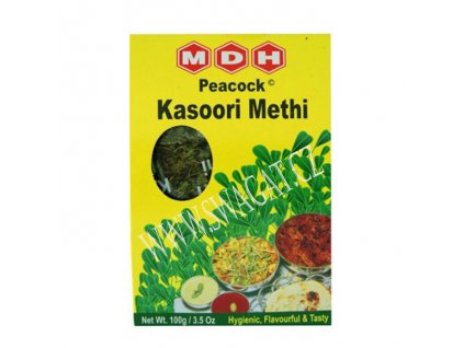 MDH Pískavice Kasoori Methi 100g