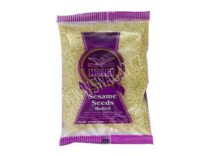 HEERA Sesame Seeds Hulled 100g