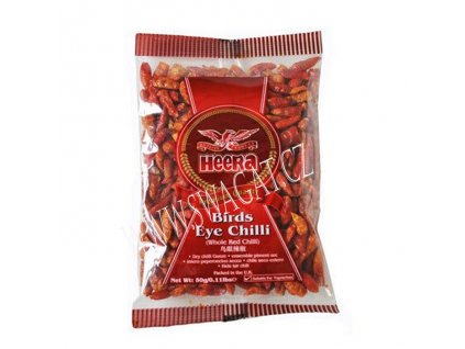 HEERA Chilli Ptačí oko 50g