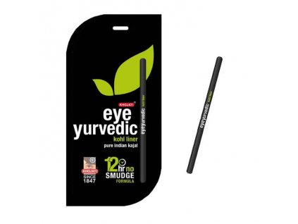 K-VEDA Přírodní ajurvédská kajalová tužka na očí černá