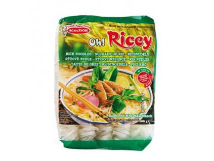 OH RICEY Rice Noodles PHO 500g