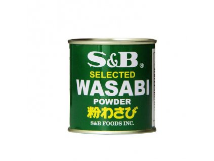 S&B Wasabi prášek 30g