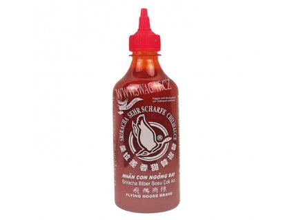 Sriracha Extra Hot Chilli omáčka, 455 ml