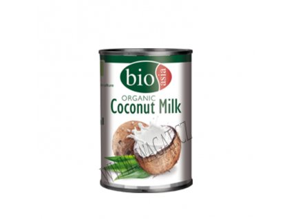 BIOASIA Organic Coconut Milk 400ml
