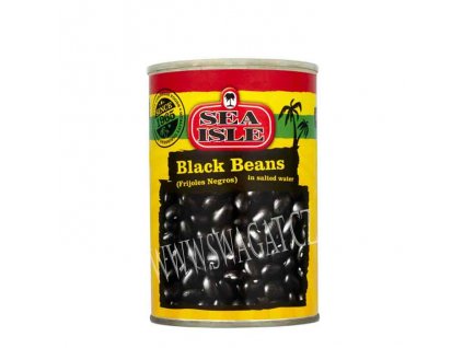 SEA ISLE Frijoles Negros in Salted Water 400g