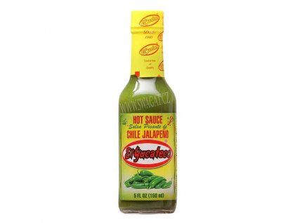 EL YUCATECO Salsa picante de Chile Jalapeno 150ml