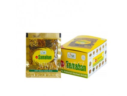 SAMAHAN Ájurvédský bylinný čaj 10 sáčků