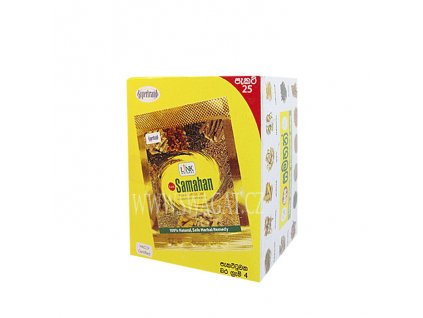 SAMAHAN Ayurvedic Herbal Tea 25 tea bags