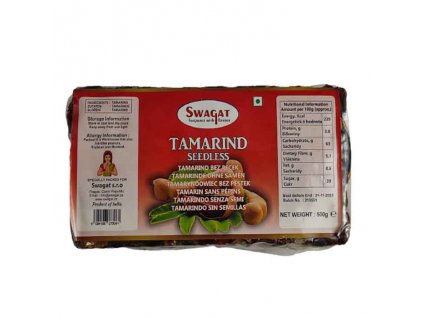 SWAGAT Tamarind Slab Seedless 500g