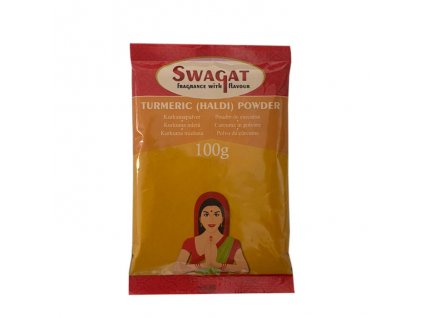 SWAGAT Haldi (Turmeric) Powder 100g