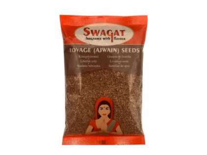 SWAGAT Ajwain - Lovage Seeds 100g