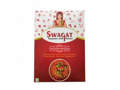 Koření na kuřecí máso (Chicken Masala), SWAGAT 100g