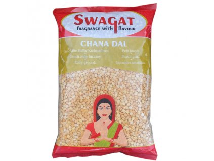Chana Dall - žlutý hrách, SWAGAT 2kg