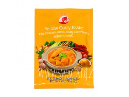 COCK BRAND Yellow Curry Paste 50g