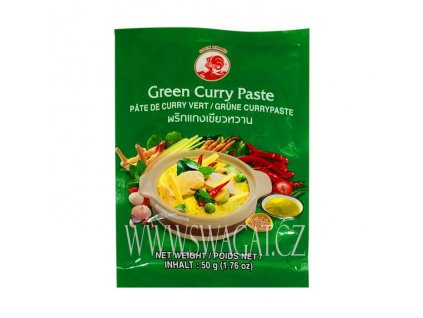 COCK BRAND Green Curry Paste 50g