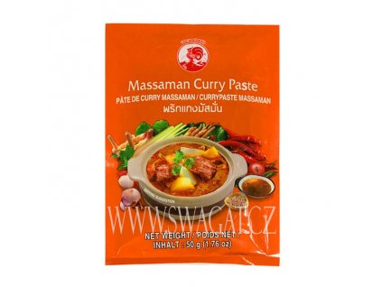 COCK BRAND Massaman Curry Paste 50g