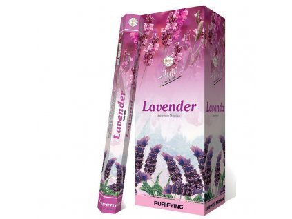 FLUTE  Lavender Incense Sticks 20pc