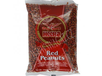 HEERA Arašídy červené nepražené 1kg
