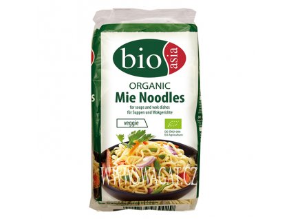 BIOASIA Organic Eggless Mie Noodles 250g