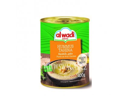 AL WADI Hummus 400g