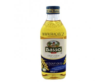 BASSO Rice Oil 500ml