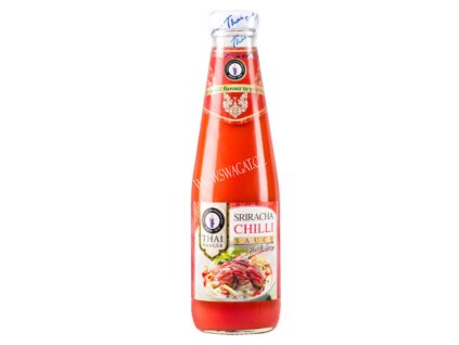 Sriracha Chilli omáčka páliva, THAI DANCER 300ml