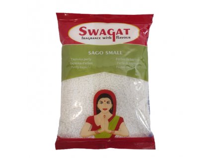 SWAGAT Sago (Tapioka) perly malé 500g